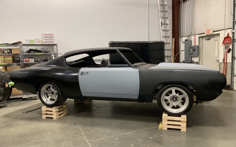 1967 Plymouth Barracuda Schwartz Performance