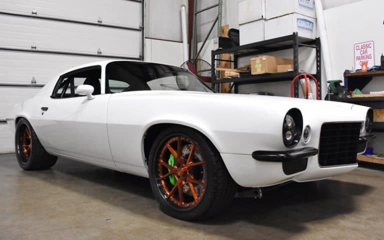 1973 Chevy Camaro LSA - Schwartz Performance