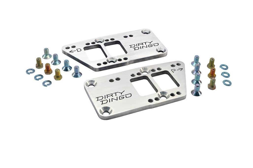 HEKA for LS Swap Motor Mount Conversion Plate Adapter Plates Adjustable 4 Position Billet Aluminum HEKA for LS Swap Motor Mount Conversion Plate Adapter Plates Adjustable 4 Position Billet Aluminum