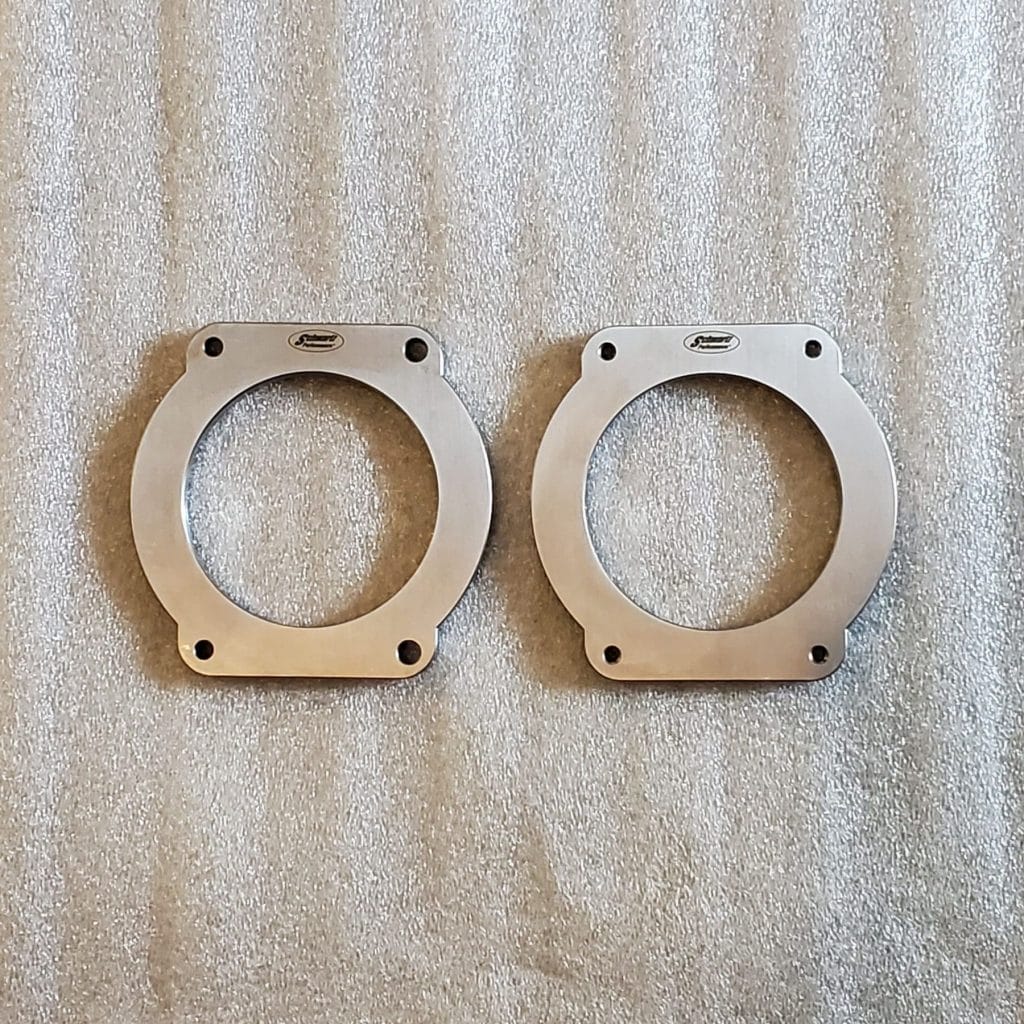 LSA LT4 LT5 Intercooler Quick Disconnect Fittings to 10 AN Supercharger ZL1 Z06 ZR1