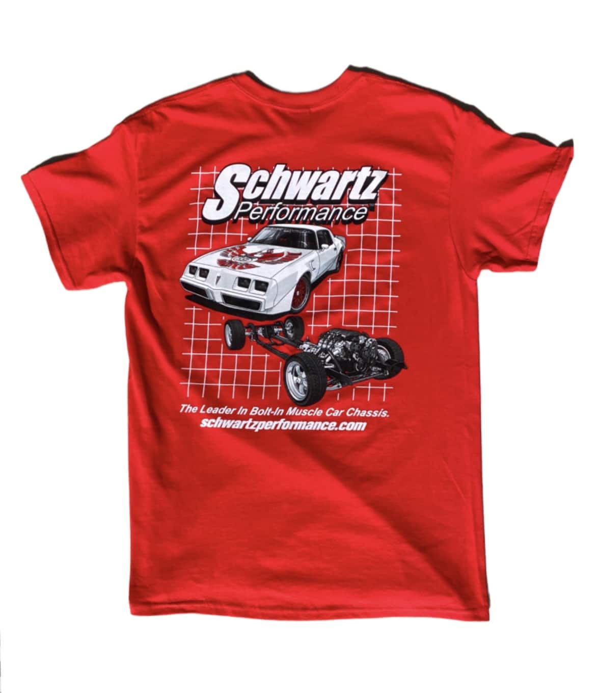 Schwartz Performance Red T-Shirt - Schwartz Performance